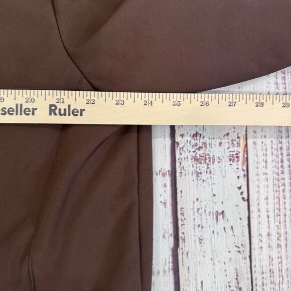 Cleveland Browns Waterproof Hooded Jacket Men’s L Brown/Red Fleece Lined NFL - Picture 4 of 7